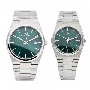 Black Spade A909 Silver Green PRX Couple